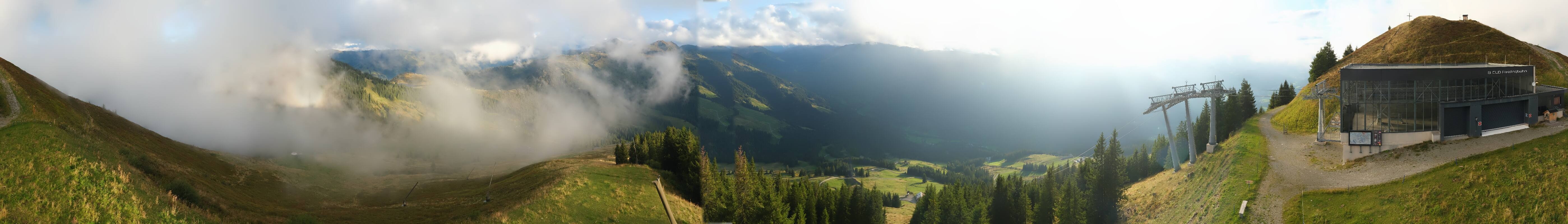 Archiv Foto Webcam Westendorf - Bergstation Fleiding