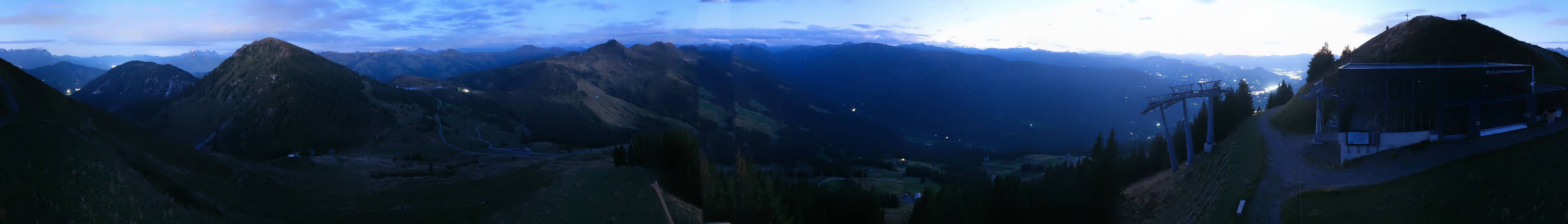 Archiv Foto Webcam Westendorf - Bergstation Fleiding