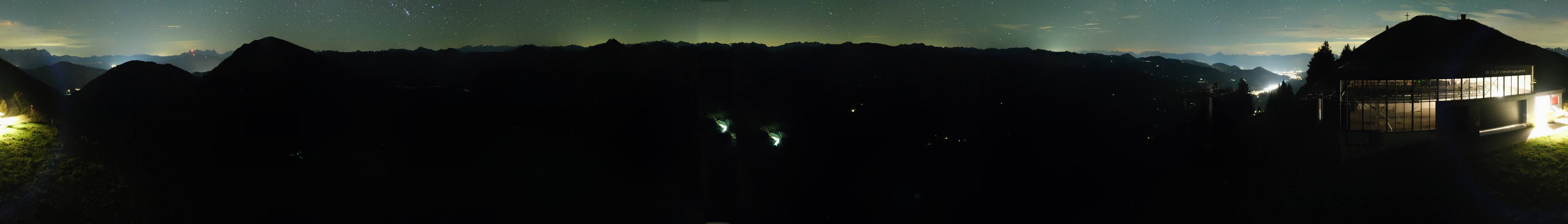 Archiv Foto Webcam Westendorf - Bergstation Fleiding