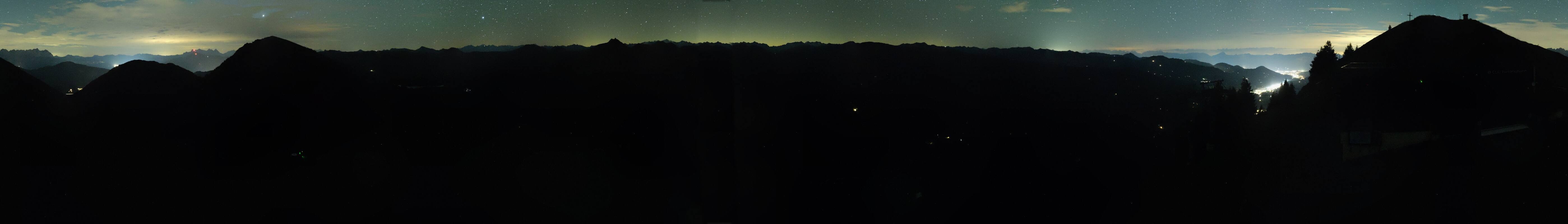 Archiv Foto Webcam Westendorf - Bergstation Fleiding
