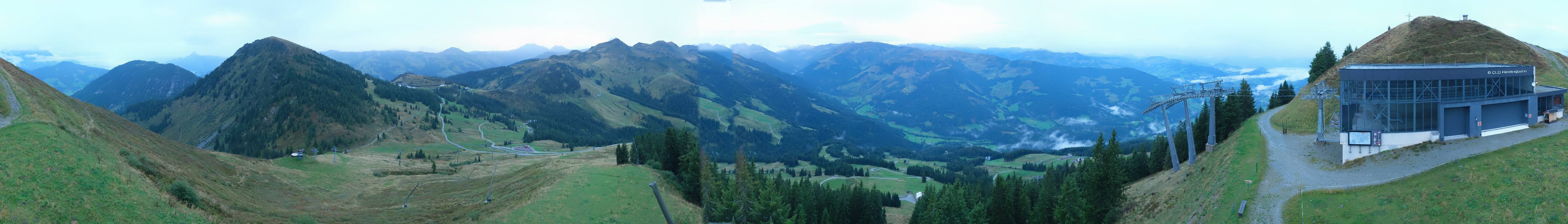 Archived image Webcam Westendorf - Top Station Fleiding