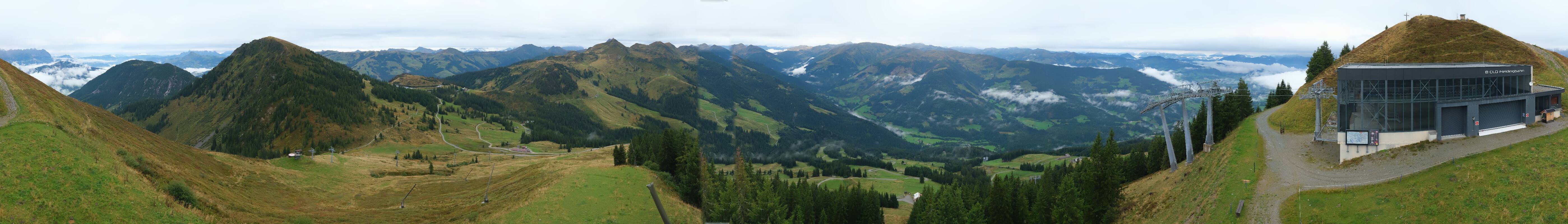 Archived image Webcam Westendorf - Top Station Fleiding