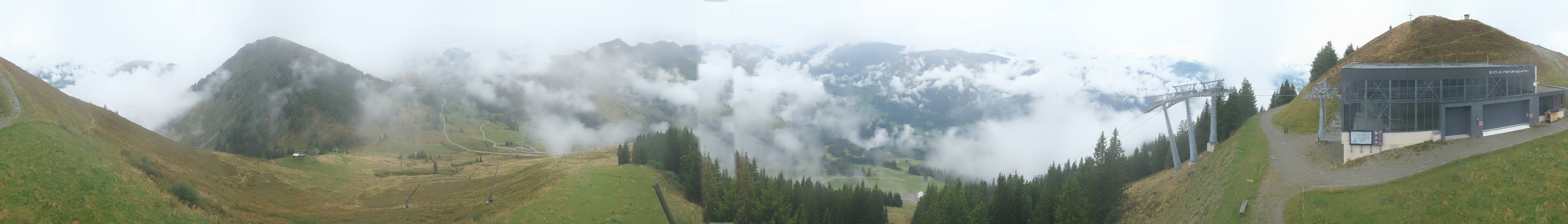 Archived image Webcam Westendorf - Top Station Fleiding