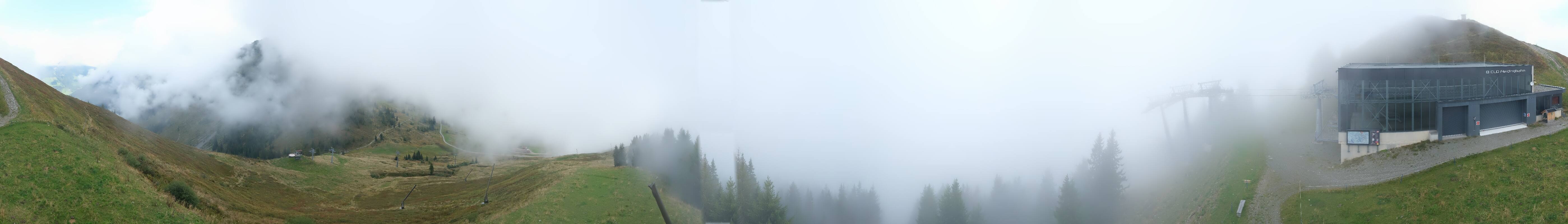 Archived image Webcam Westendorf - Top Station Fleiding