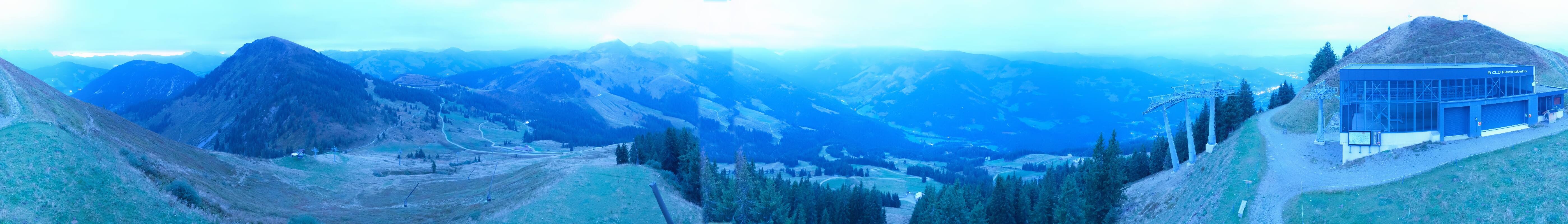 Archiv Foto Webcam Westendorf - Bergstation Fleiding