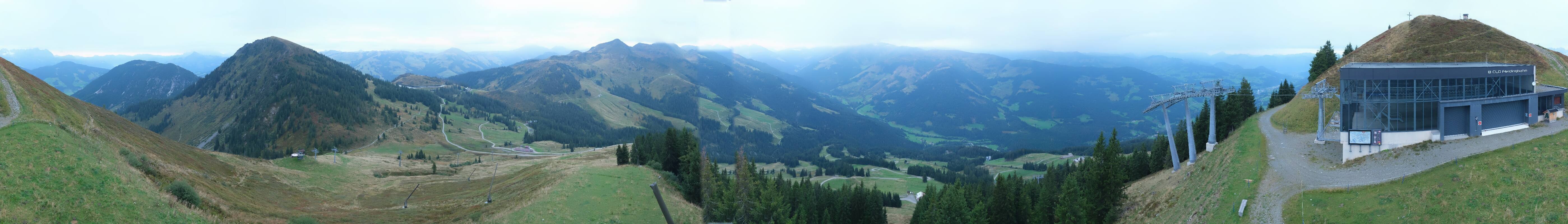 Archiv Foto Webcam Westendorf - Bergstation Fleiding