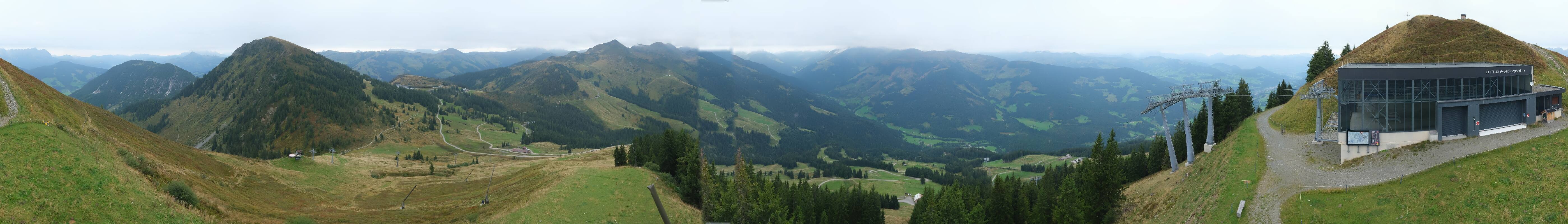 Archiv Foto Webcam Westendorf - Bergstation Fleiding