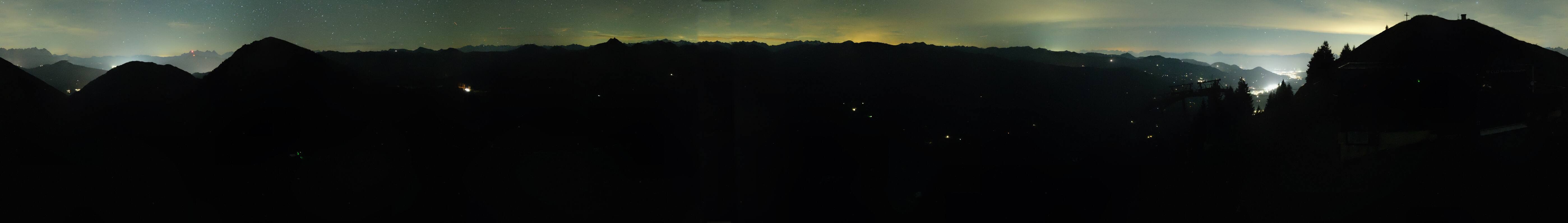 Archiv Foto Webcam Westendorf - Bergstation Fleiding