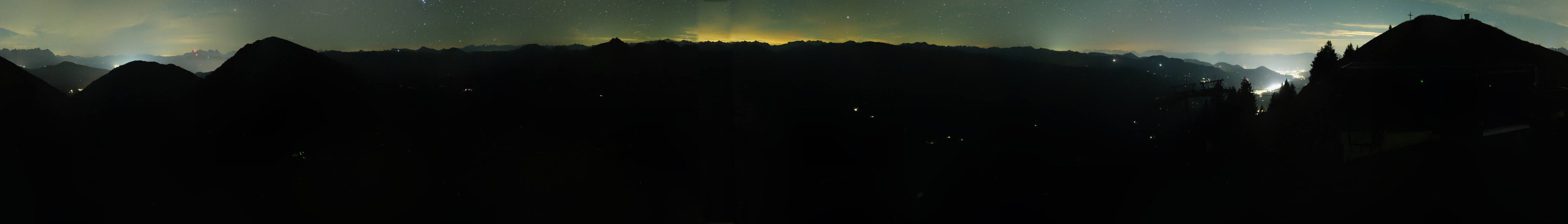 Archiv Foto Webcam Westendorf - Bergstation Fleiding
