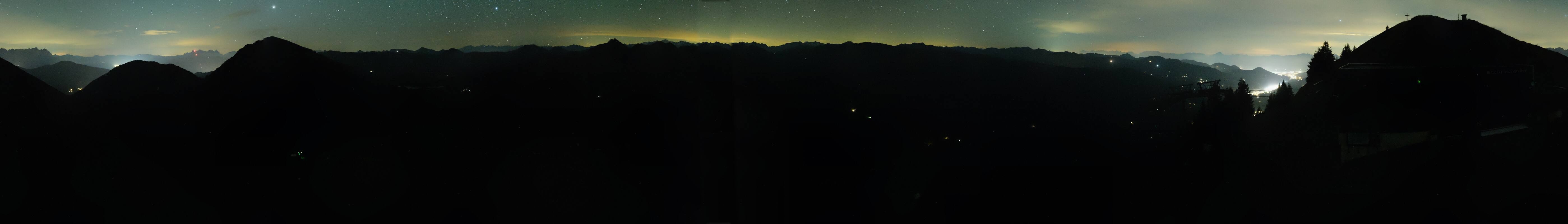 Archiv Foto Webcam Westendorf - Bergstation Fleiding