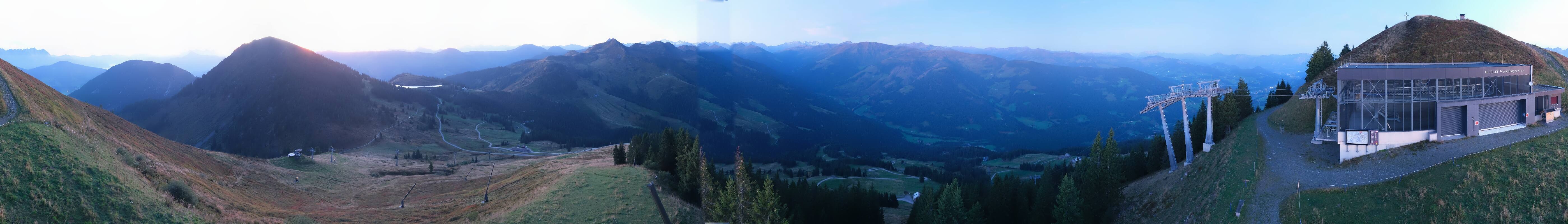 Archiv Foto Webcam Westendorf - Bergstation Fleiding