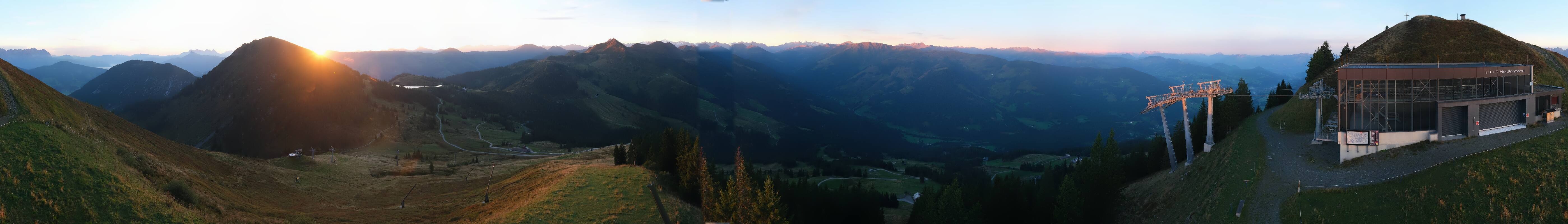Archiv Foto Webcam Westendorf - Bergstation Fleiding
