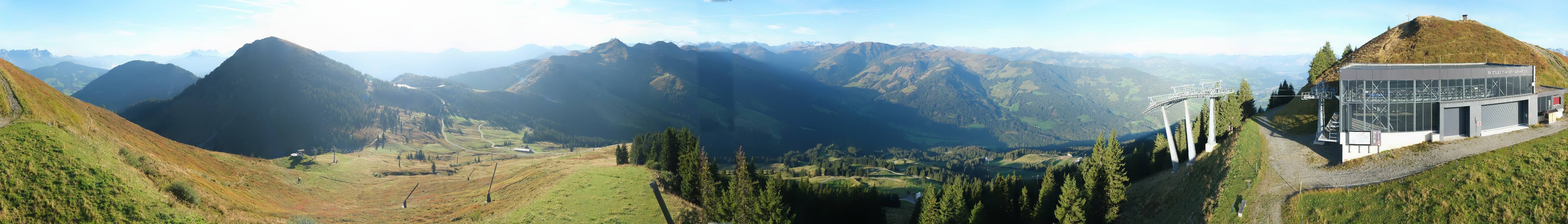 Archiv Foto Webcam Westendorf - Bergstation Fleiding