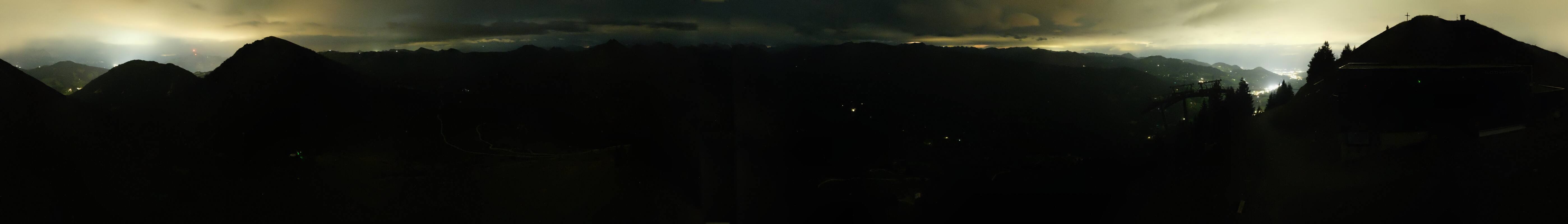 Archiv Foto Webcam Westendorf - Bergstation Fleiding