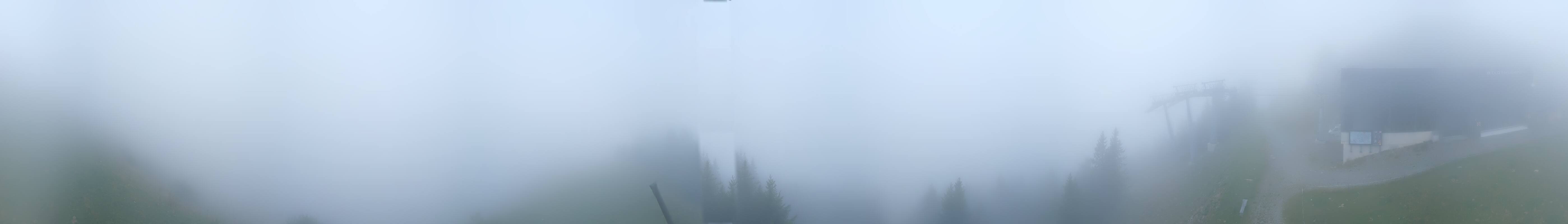 Archiv Foto Webcam Westendorf - Bergstation Fleiding