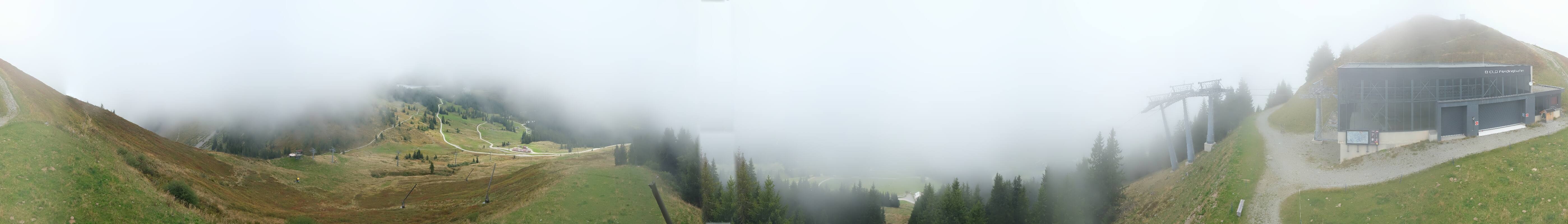 Archiv Foto Webcam Westendorf - Bergstation Fleiding