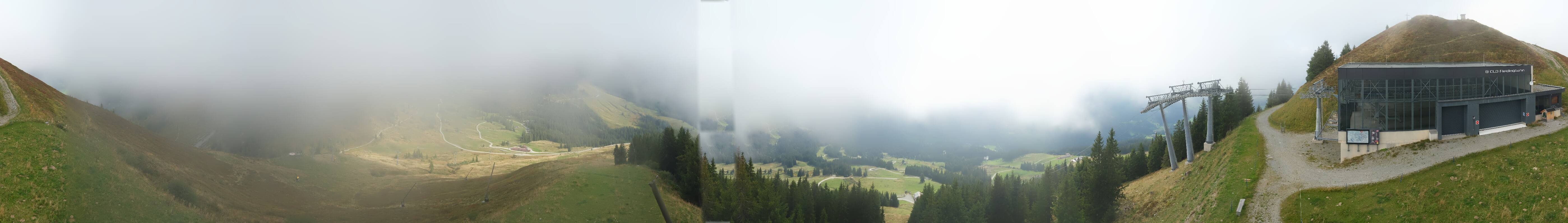 Archiv Foto Webcam Westendorf - Bergstation Fleiding