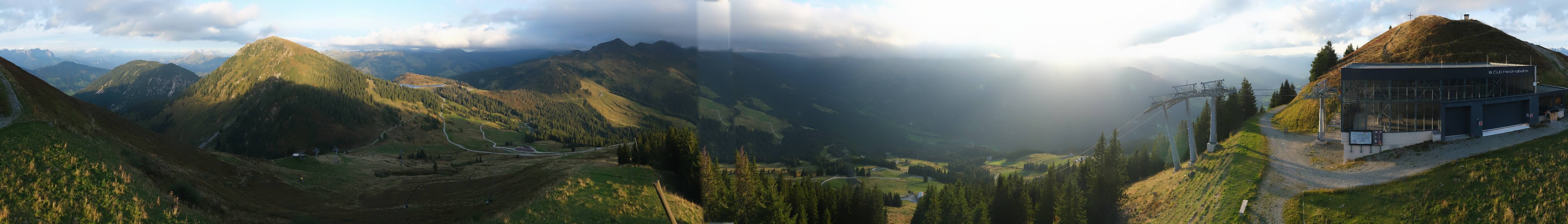 Archiv Foto Webcam Westendorf - Bergstation Fleiding
