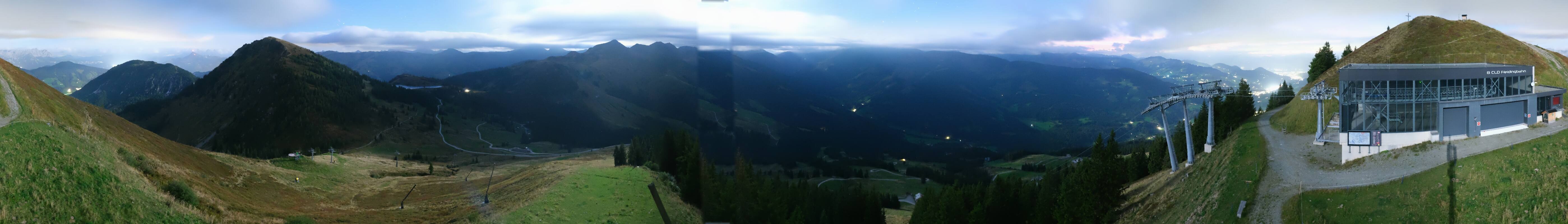 Archiv Foto Webcam Westendorf - Bergstation Fleiding
