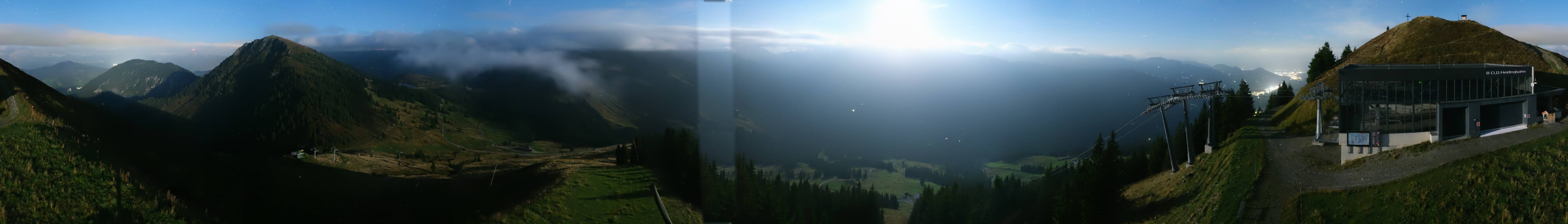 Archiv Foto Webcam Westendorf - Bergstation Fleiding