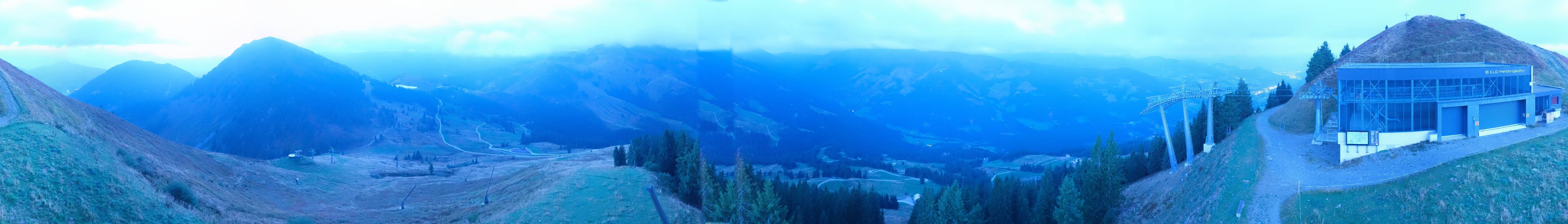 Archiv Foto Webcam Westendorf - Bergstation Fleiding