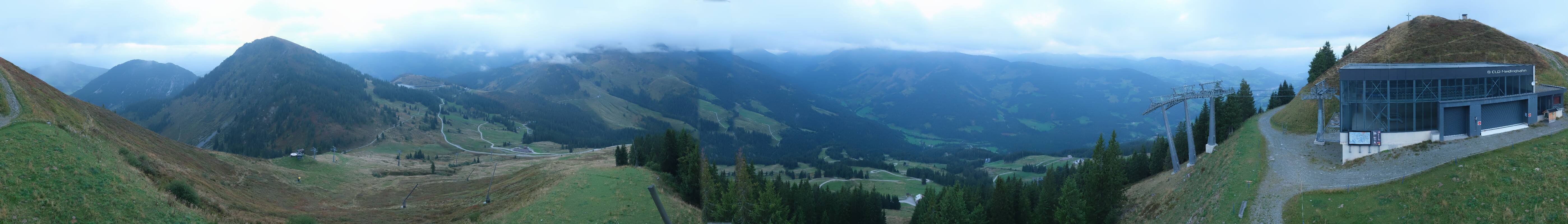 Archiv Foto Webcam Westendorf - Bergstation Fleiding