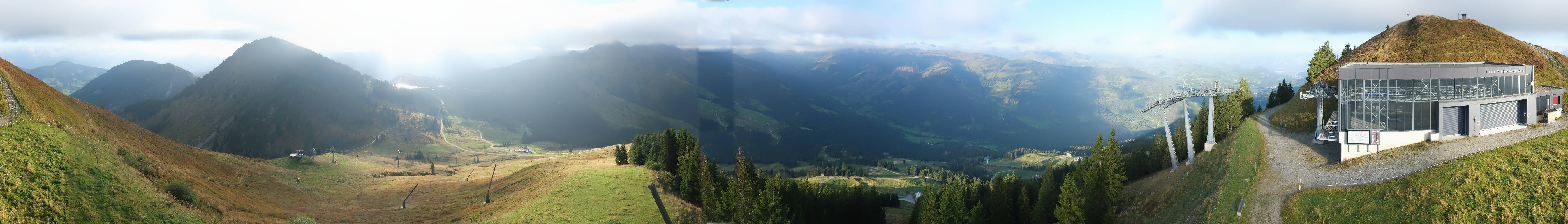 Archiv Foto Webcam Westendorf - Bergstation Fleiding