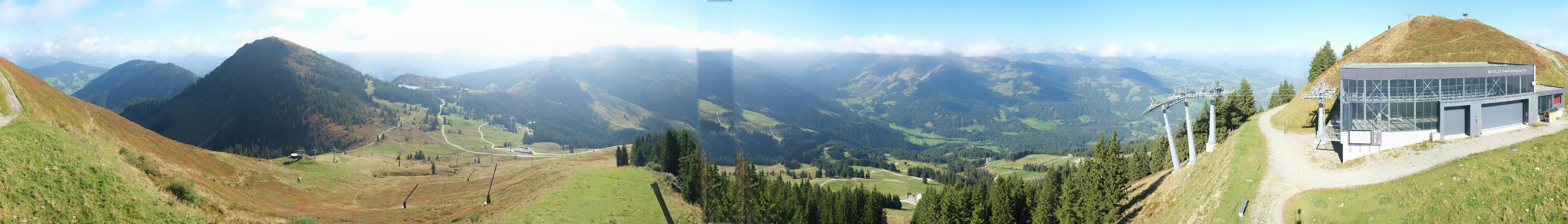 Archiv Foto Webcam Westendorf - Bergstation Fleiding
