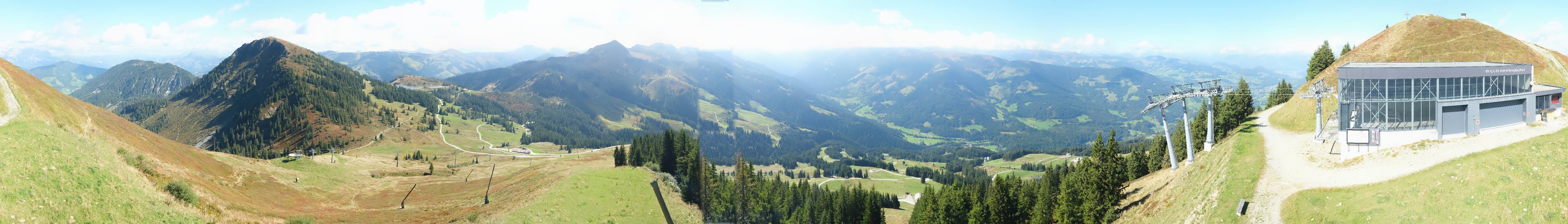 Archiv Foto Webcam Westendorf - Bergstation Fleiding