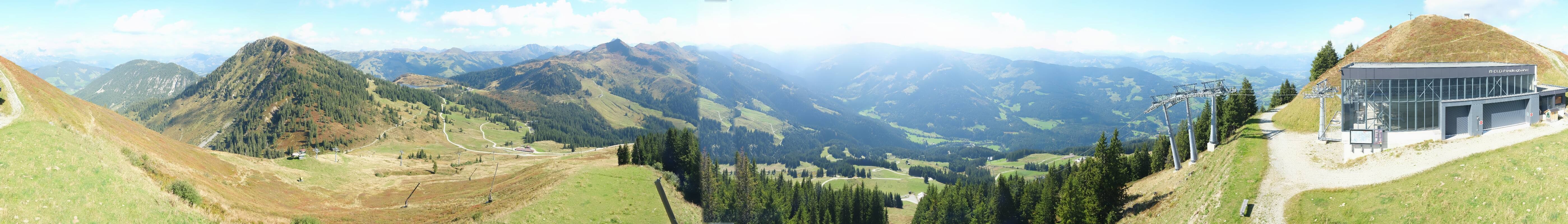 Archiv Foto Webcam Westendorf - Bergstation Fleiding