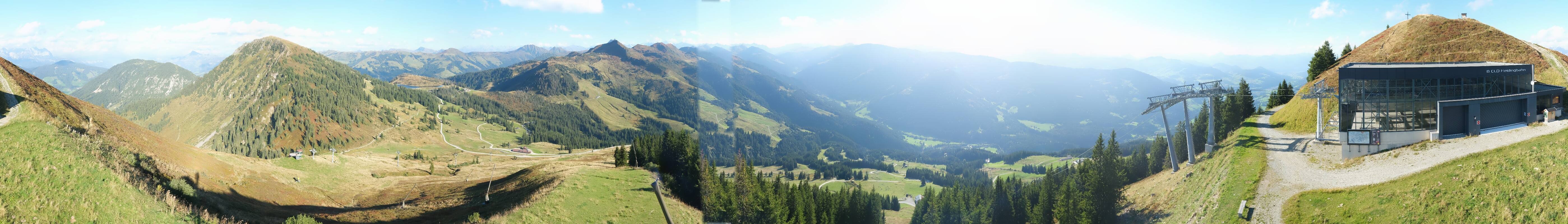 Archived image Webcam Westendorf - Top Station Fleiding