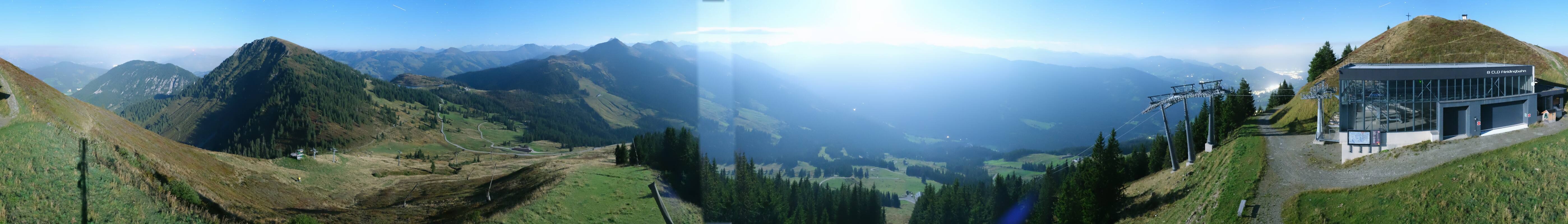 Archiv Foto Webcam Westendorf - Bergstation Fleiding