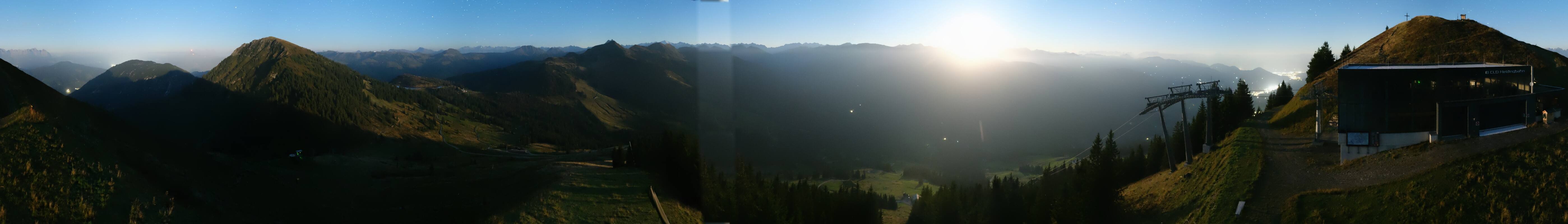Archiv Foto Webcam Westendorf - Bergstation Fleiding