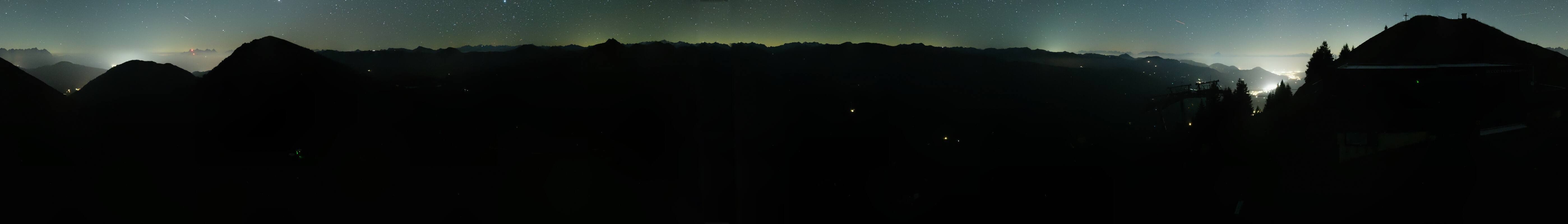 Archiv Foto Webcam Westendorf - Bergstation Fleiding