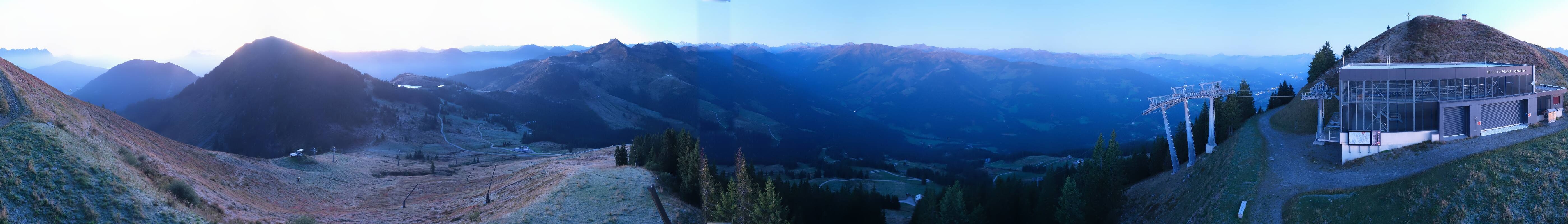 Archiv Foto Webcam Westendorf - Bergstation Fleiding