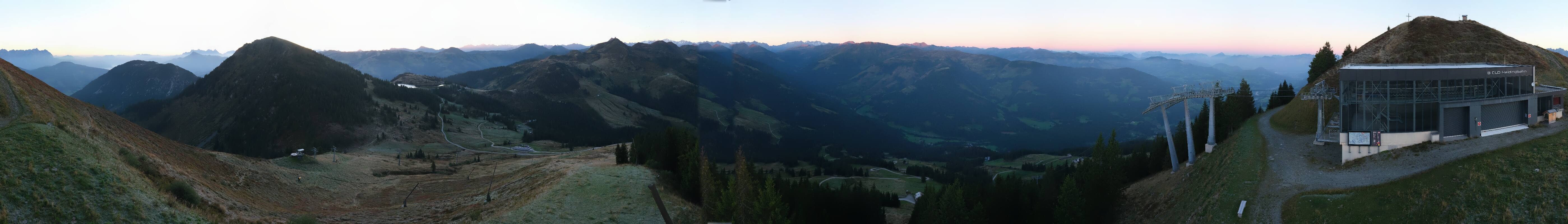 Archiv Foto Webcam Westendorf - Bergstation Fleiding
