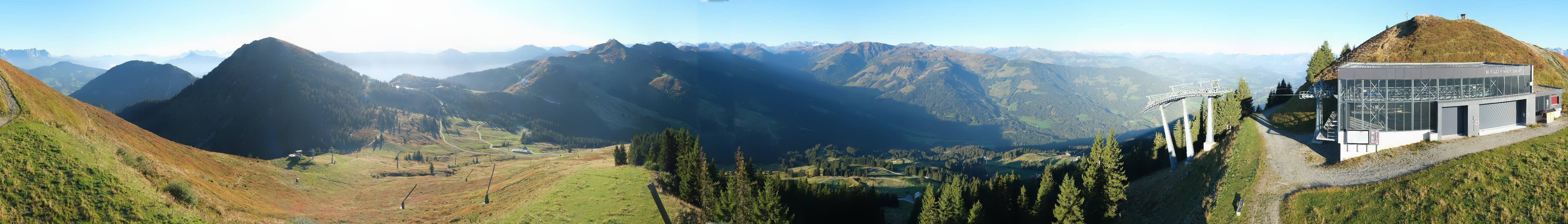 Archiv Foto Webcam Westendorf - Bergstation Fleiding