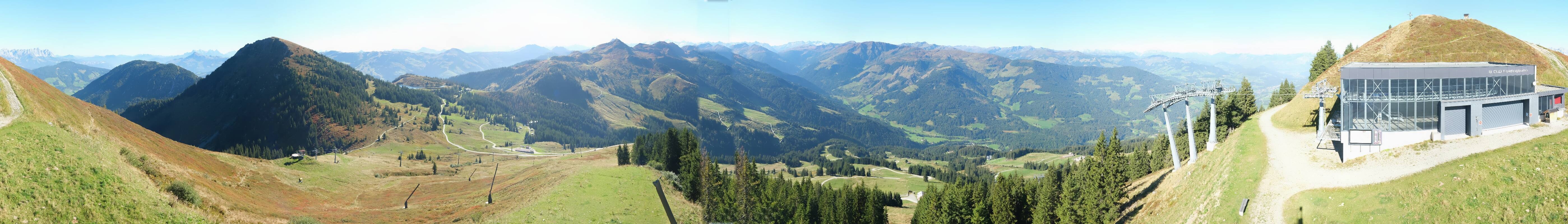 Archiv Foto Webcam Westendorf - Bergstation Fleiding