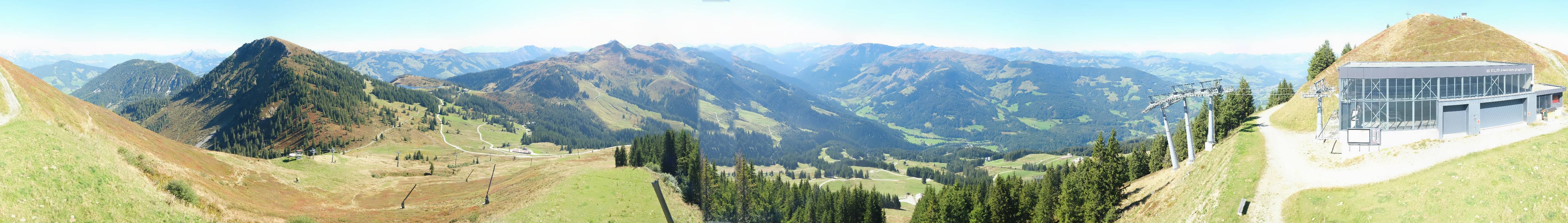 Archiv Foto Webcam Westendorf - Bergstation Fleiding