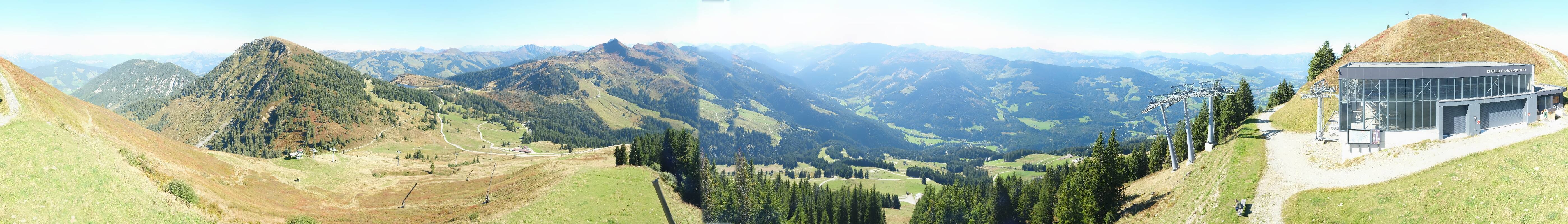 Archiv Foto Webcam Westendorf - Bergstation Fleiding
