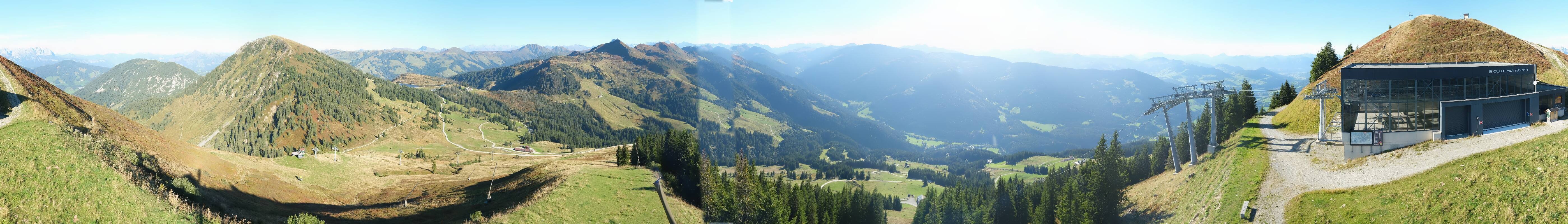 Archiv Foto Webcam Westendorf - Bergstation Fleiding
