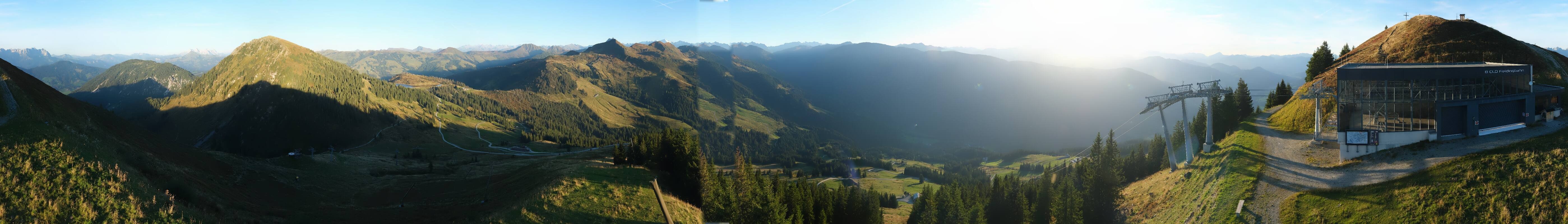 Archiv Foto Webcam Westendorf - Bergstation Fleiding