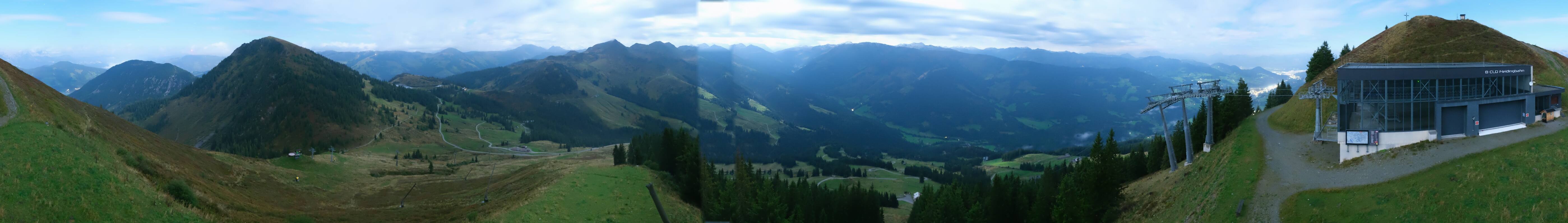 Archiv Foto Webcam Westendorf - Bergstation Fleiding