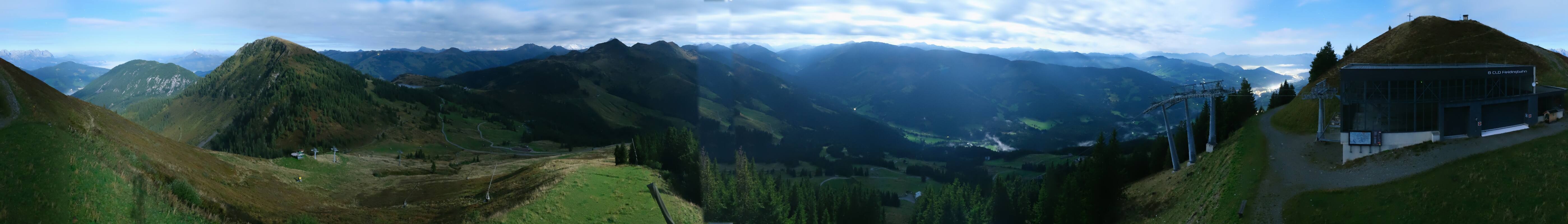 Archiv Foto Webcam Westendorf - Bergstation Fleiding