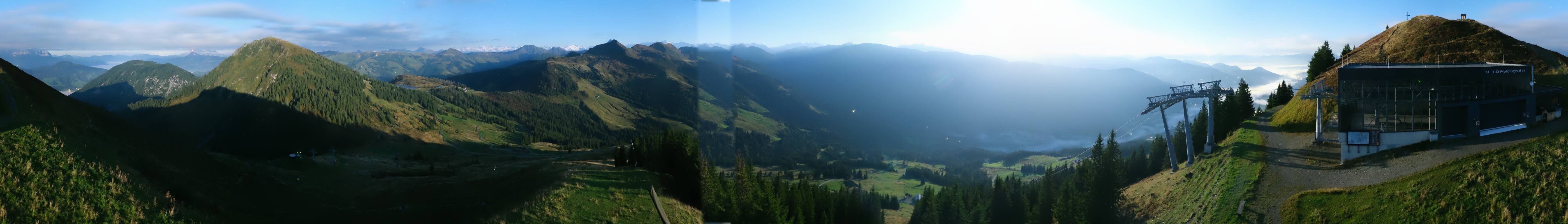 Archiv Foto Webcam Westendorf - Bergstation Fleiding