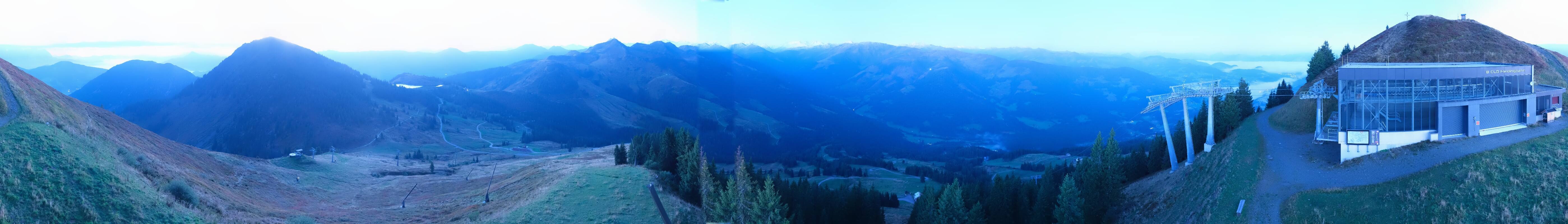Archiv Foto Webcam Westendorf - Bergstation Fleiding