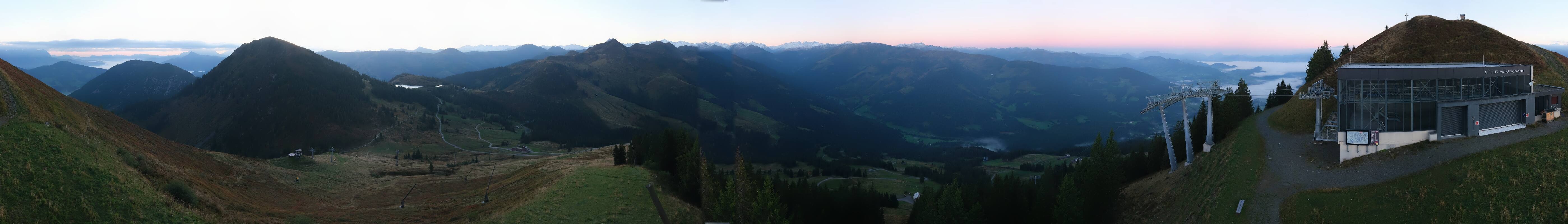 Archiv Foto Webcam Westendorf - Bergstation Fleiding