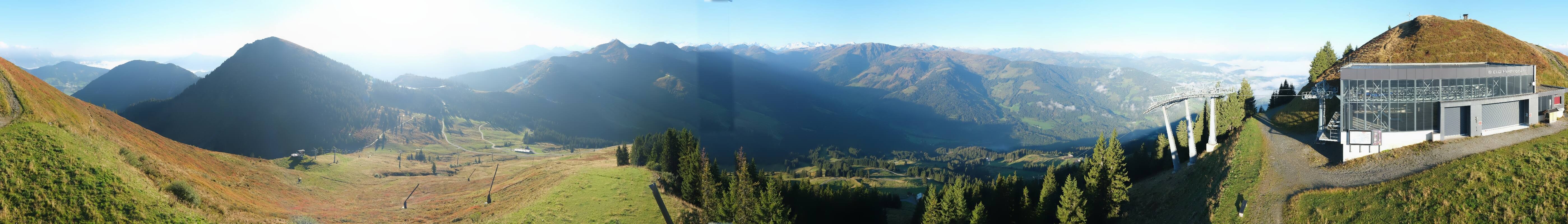 Archiv Foto Webcam Westendorf - Bergstation Fleiding