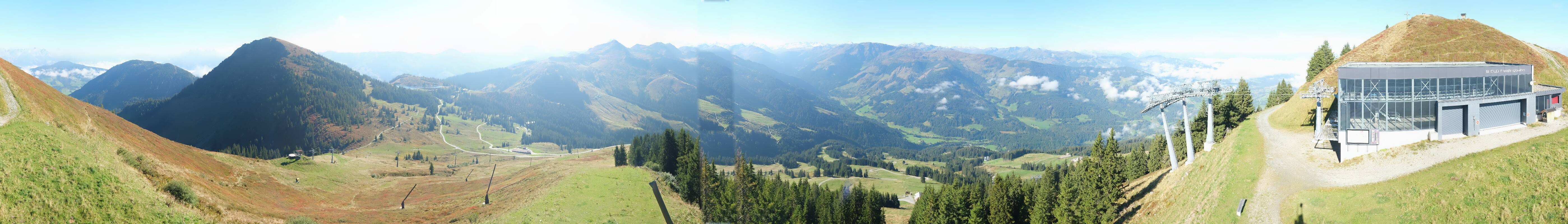 Archiv Foto Webcam Westendorf - Bergstation Fleiding