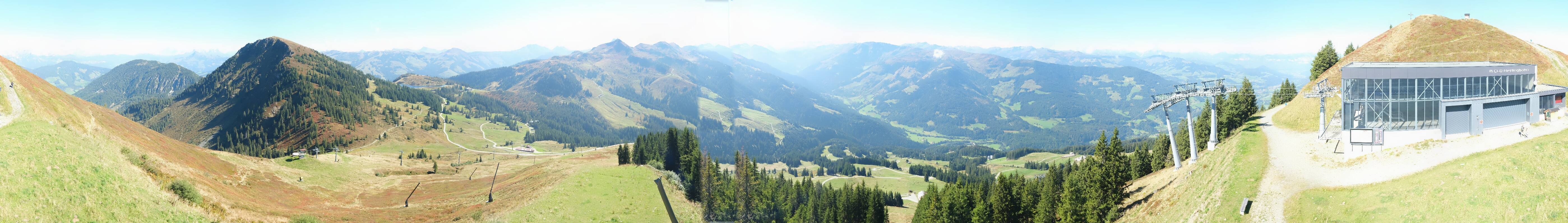 Archiv Foto Webcam Westendorf - Bergstation Fleiding
